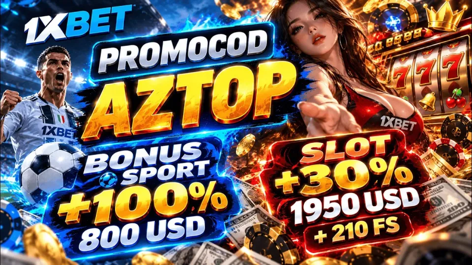 4 qadamda 1xbet promo kod olish yoʻli
